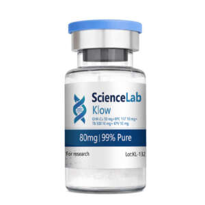 klow 80 mg ( Ghk-cu 50mg+bpc157 10mg+tb500 10mg+kpv 10mg)
