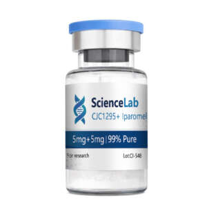 CJC-1295 5 mg + Iparomelin 5mg