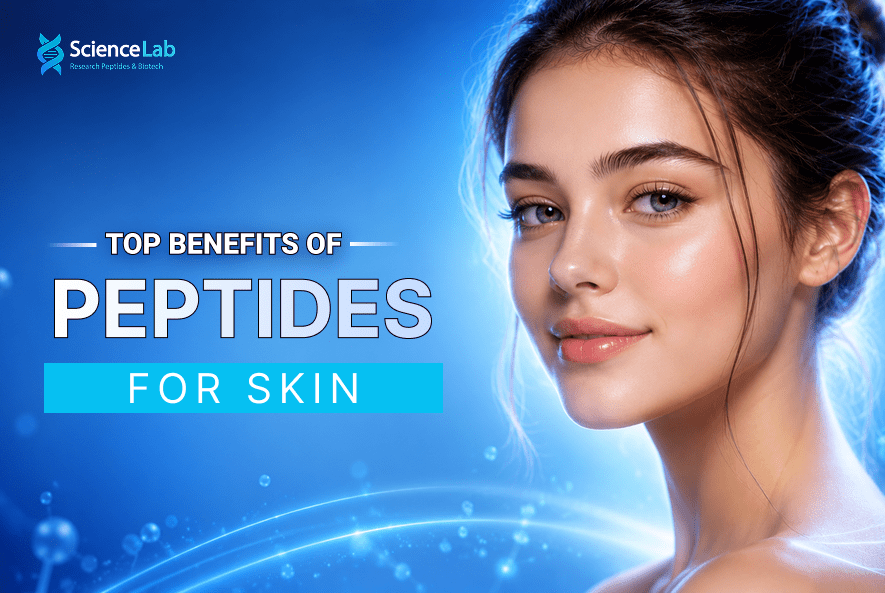 Peptides for skin care by ScienceLab Peptide