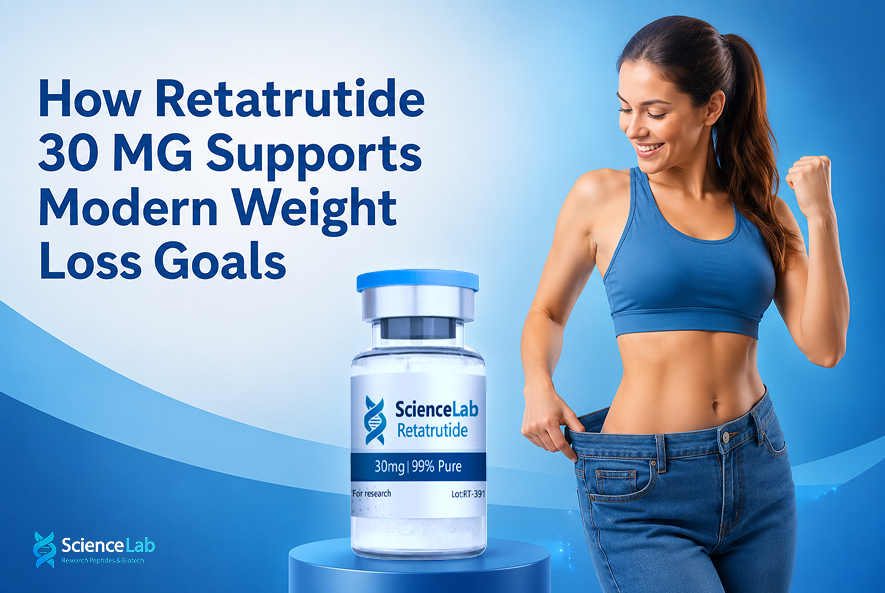 Retatrutide 30 MG - Weight Loss peptide